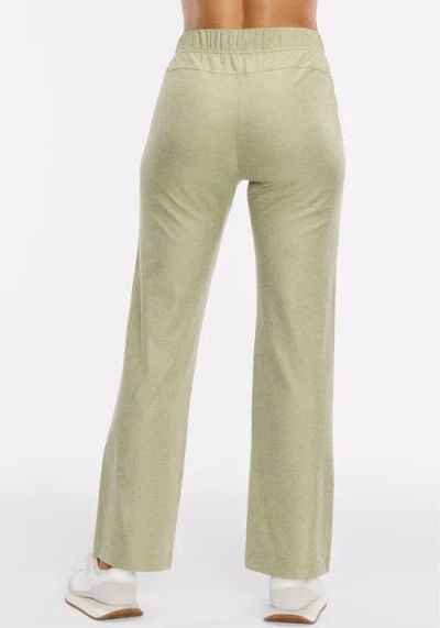 Peloton Dreamblend Mid Rise Full Length Pant In Green