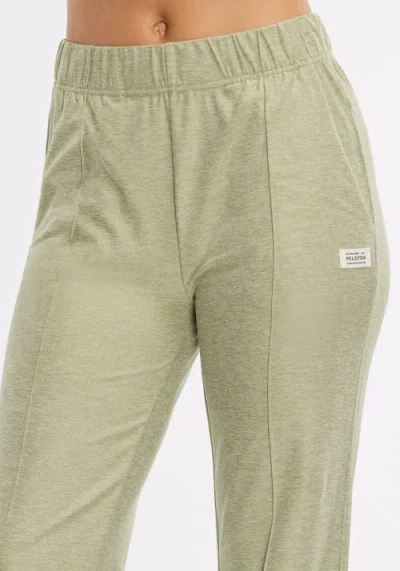 Peloton Dreamblend Mid Rise Full Length Pant In Green