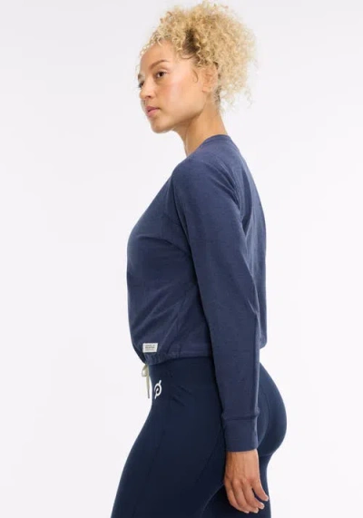 Peloton Dreamblend Crewneck Pullover In Blue