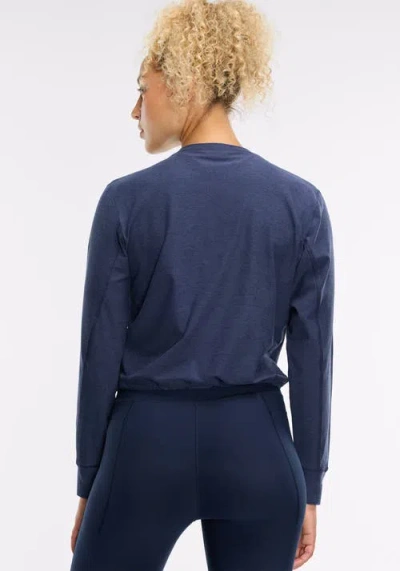 Peloton Dreamblend Crewneck Pullover In Blue