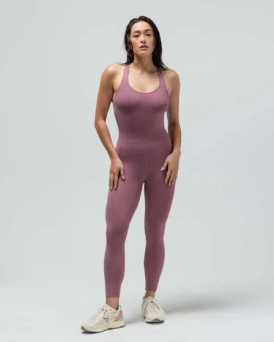 Reformer The Bodysuit With The Keyhole Back In Purple