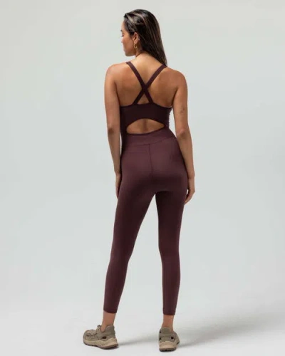 Reformer The Bodysuit With The Keyhole Back In Brown