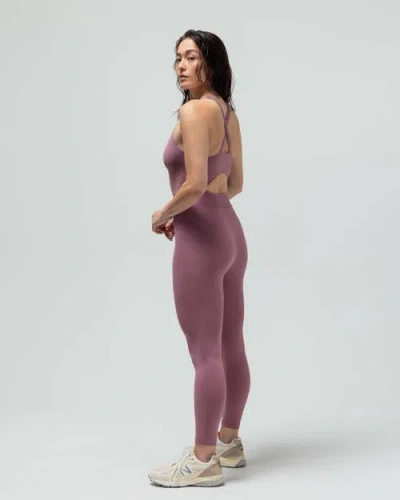 Reformer The Bodysuit With The Keyhole Back In Purple