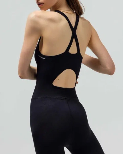 Reformer The Bodysuit With The Keyhole Back In Black