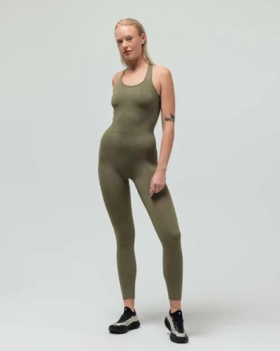 Reformer The Bodysuit With The Keyhole Back In Green