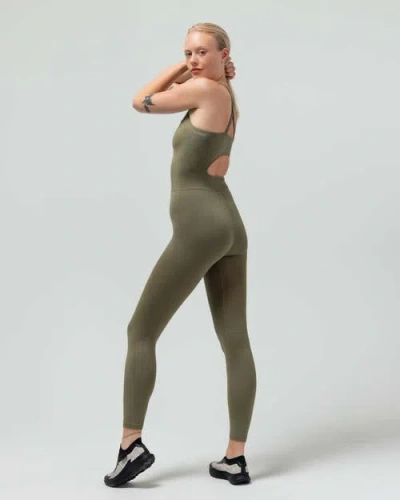 Reformer The Bodysuit With The Keyhole Back In Green