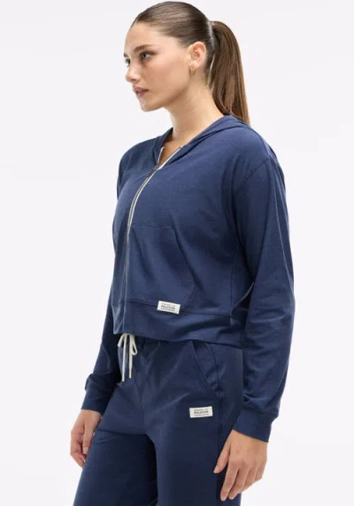 Peloton Dreamblend Full Zip In Blue