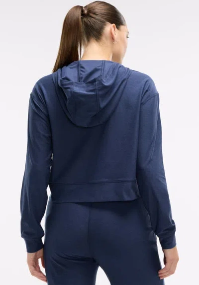 Peloton Dreamblend Full Zip In Blue