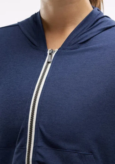 Peloton Dreamblend Full Zip In Blue