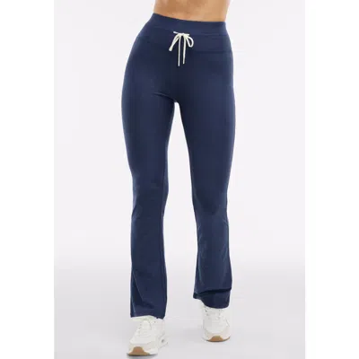 Peloton Dreamblend High Rise Flared Legging In Blue