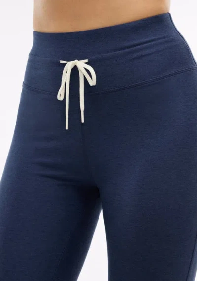 Peloton Dreamblend High Rise Flared Legging In Blue