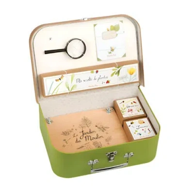 Moulin Roty Suitcase The Botanist Recreational Activity In Green