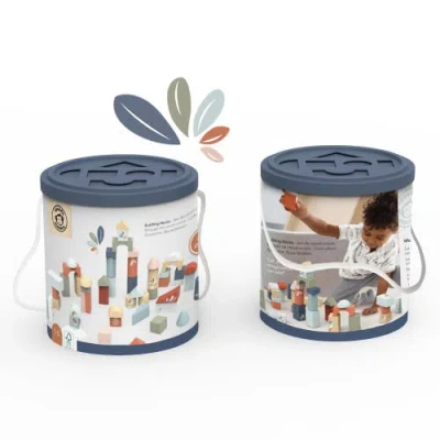 Speedy Monkey Building Blocks In Brown