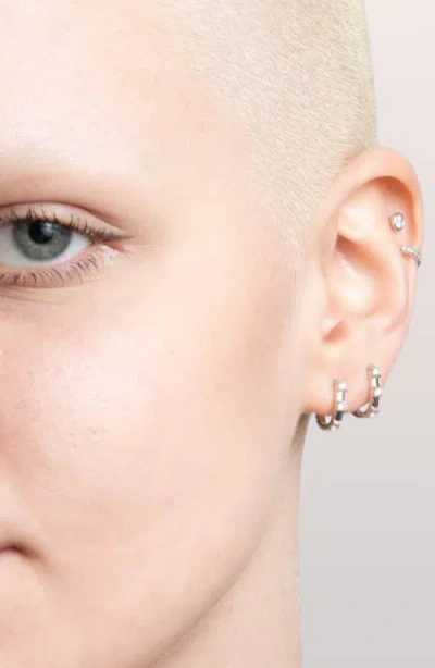 Seed2stone Totally-u Fitted Hoops In Metallic