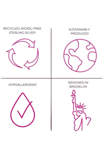 Seed2stone Totally-u Fitted Hoops In Metallic