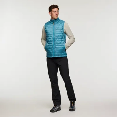 Cotopaxi-amigos-24 Capa Insulated Vest In Gray