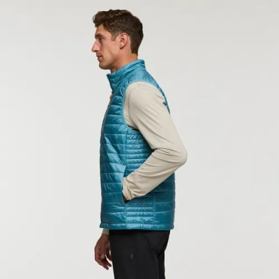 Cotopaxi-amigos-24 Capa Insulated Vest In Gray