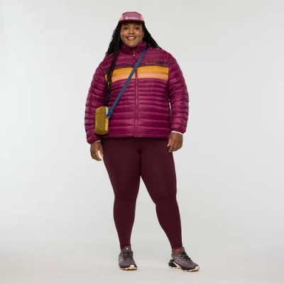 Cotopaxi Fuego Down Jacket In Multi