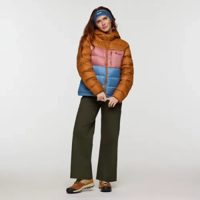 Cotopaxi Fuego Max Down Hooded Jacket In Multi