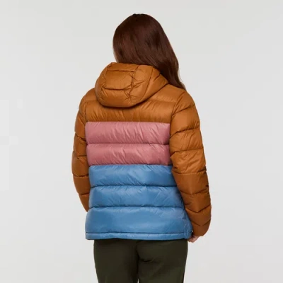 Cotopaxi Fuego Max Down Hooded Jacket In Multi