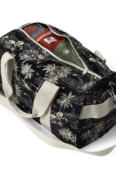 Lands' End Canvas Weekender Duffle Bag In Black