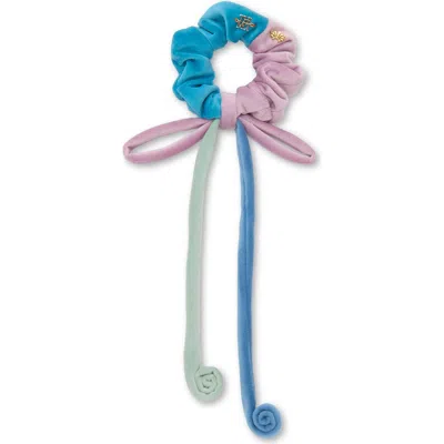Lele Sadoughi The Met X Lele Klee Colorblocked Columns Scrunchie In Multi