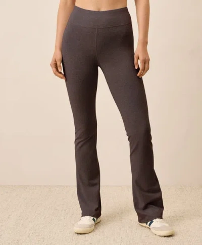 Pact On The Go-to Bootcut Legging In Brown