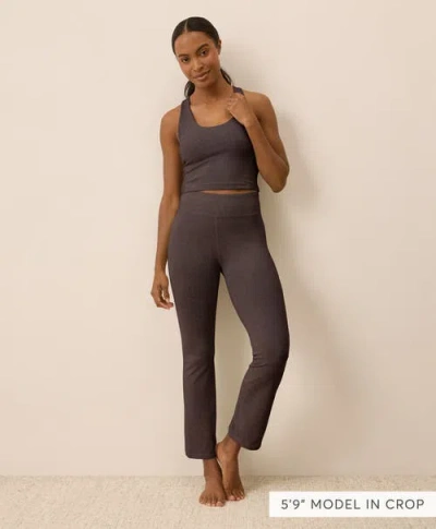 Pact On The Go-to Bootcut Legging In Brown