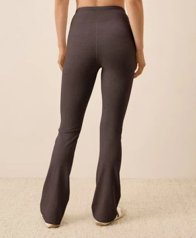 Pact On The Go-to Bootcut Legging In Brown