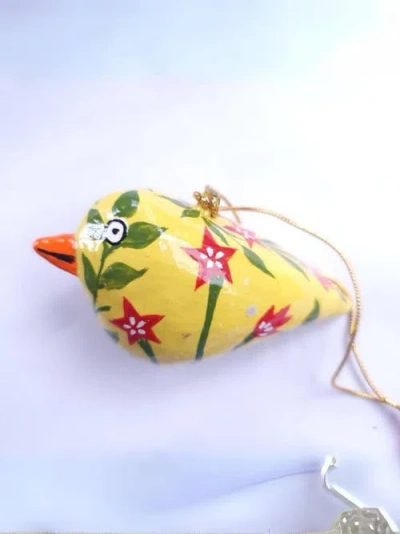 Mela Artisans Christmas Tree Ornaments In Multi