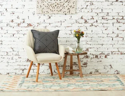 C & F Home C&f Home Virginia Embroidered Diamond Pattern Cotton Decorative Throw Pillow In Black