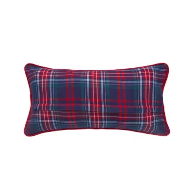 C & F Home C&f Home Plaid Typographical Decorative Throw Pillows In Multi
