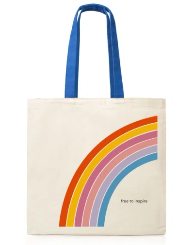The Tote Project Free To Inspire | Tote In Blue