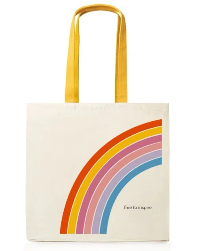 The Tote Project Free To Inspire | Tote In Yellow