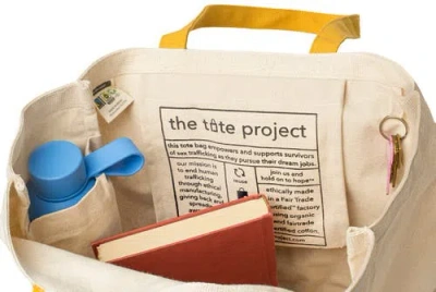 The Tote Project Free To Inspire | Tote In Yellow