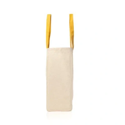 The Tote Project Free To Inspire | Tote In Yellow