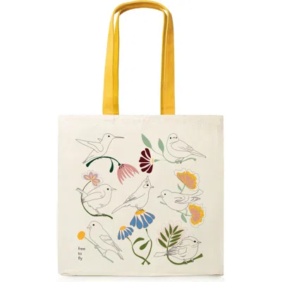 The Tote Project Free To Fly | Tote In Yellow