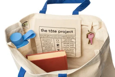The Tote Project Free To Imagine | Tote In Blue