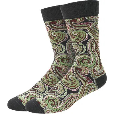 Beau Ties Of Vermont Socks In Green