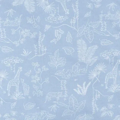 Just Born Plush Blanket With Fleece Trim In White