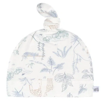 Just Born Swaddle Blanket & Hat Set, One Size In Multi