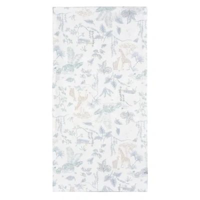 Just Born Swaddle Blanket & Hat Set, One Size In Multi