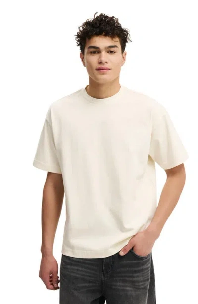 Cotton On Box Fit T-shirt In White