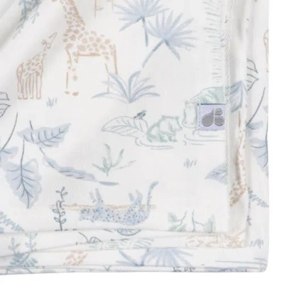 Just Born Swaddle Blanket & Hat Set, One Size In Multi