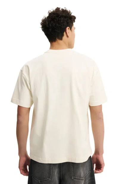 Cotton On Box Fit T-shirt In White