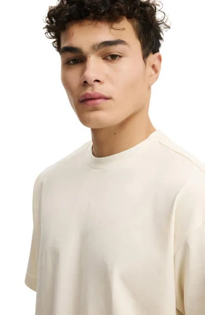 Cotton On Box Fit T-shirt In White