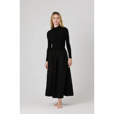 By Tess Collection Avery Dress In Black
