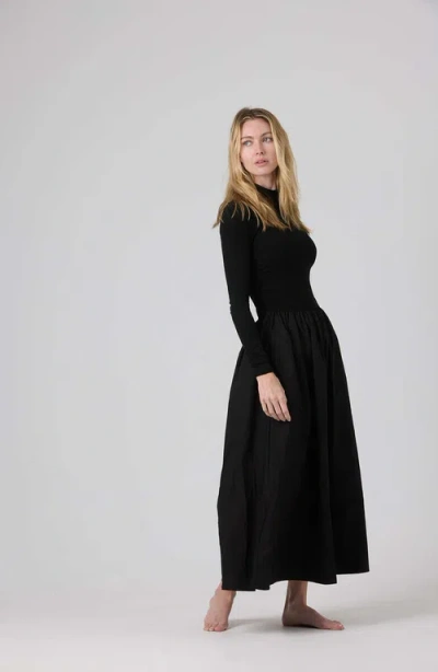 By Tess Collection Avery Dress In Black