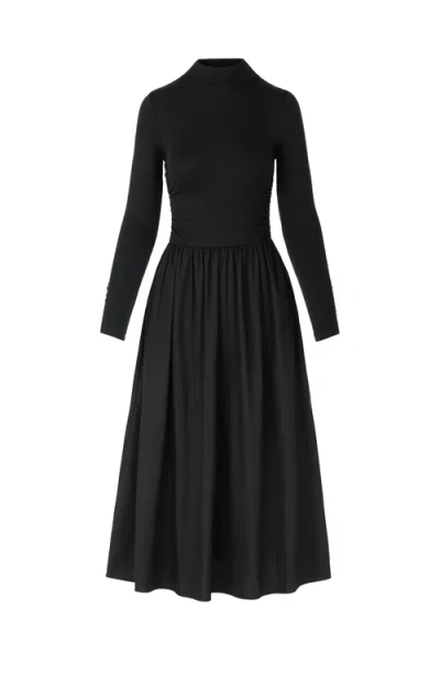 By Tess Collection Avery Dress In Black