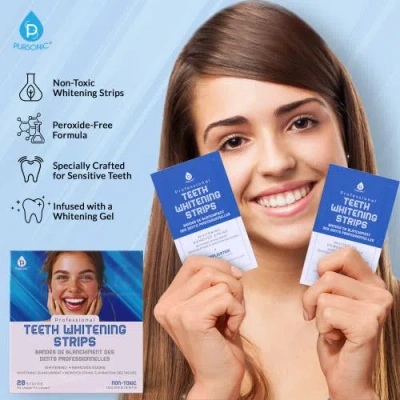 Pursonic Teeth Whitening Essentials Bundle